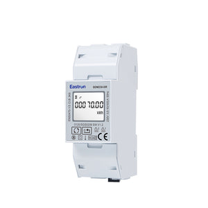 SDM230DR-MID Einphasiger, 100 A direkt angeschlossener digitaler kWh-Impulszähler für DIN-Schiene mit teilweise rücksetzbaren kWh – MID-zertifiziert
