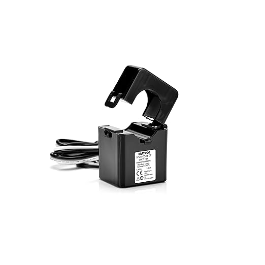 ESCT-T24-Serie T24 Miniatur-Stromwandler mit geteiltem Kern (100-300 A)