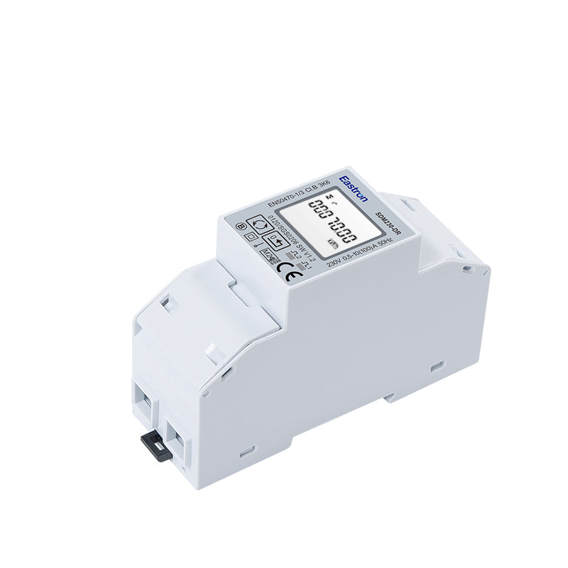 SDM230DR-MID Einphasiger, 100 A direkt angeschlossener digitaler kWh-Impulszähler für DIN-Schiene mit teilweise rücksetzbaren kWh – MID-zertifiziert