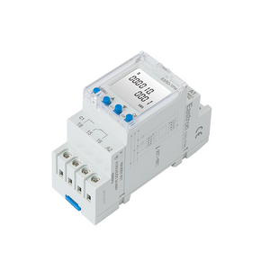 ESRD-TPW2 DIN-Schienen-LCD-Display - Wochentimer mit 90 Programmen - Wochen-/Tagesprogramm-Timer und Puls