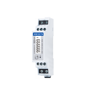 SDM120CT-MODBUS-MID Einphasiges 5A CT-betriebenes digitales Multifunktions-Puls- und Modbus-Messgerät für DIN-Schiene mit Hintergrundbeleuchtung - MID-zertifiziert