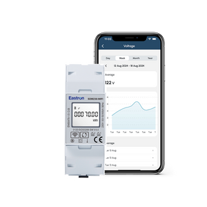 SDM230-WIFI 1-Phase 100A Direct Connected DIN Rail Digital Multifunction- MID Certified