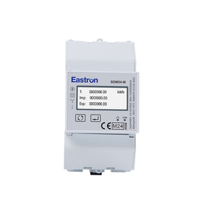 SDM54-MODBUS-MID Three-Phase 100A Direct Connected DIN Rail Digital Multifunction Pulse & Modbus Meter- MID Certified