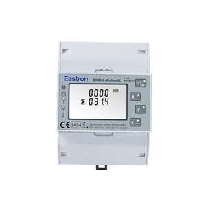 SDM630-MODBUS-MID V2 Three-Phase 100A Direct Connected DIN Rail Digital Multifunction Pulse & Modbus Meter- MID Certified