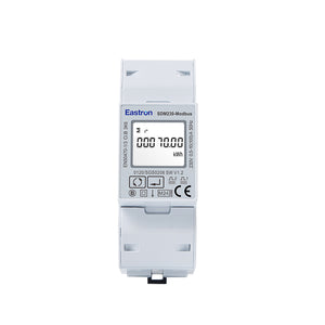 SDM230-MODBUS-MID V2 Single-Phase 100A Direct Connected DIN Rail Digital Multifunction Pulse & Modbus Meter - MID Certified