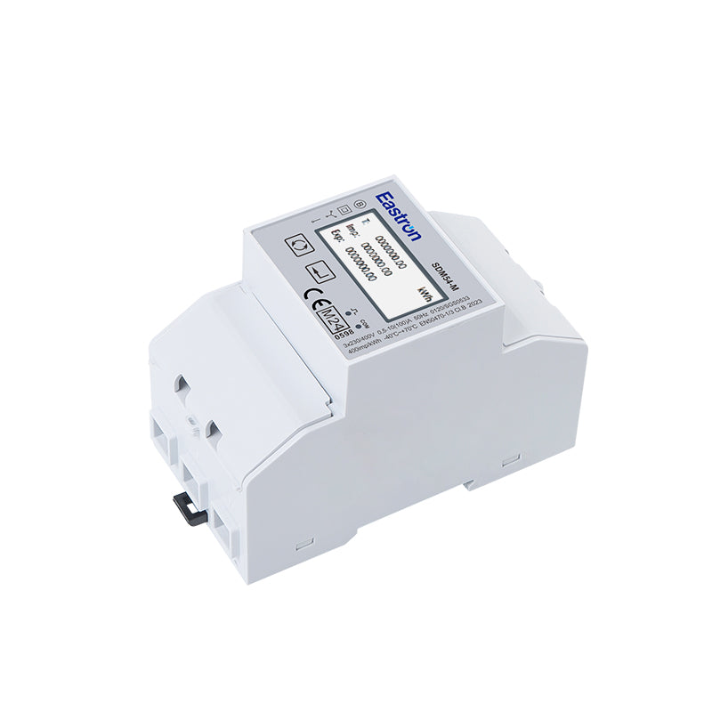 SDM54-MODBUS-MID Three-Phase 100A Direct Connected DIN Rail Digital Multifunction Pulse & Modbus Meter- MID Certified