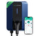 NRG CHARGE VELOX | Electric Vehicle Charger | Untethered | Type 2 | Single Phase | Level 2 Wall Mount EV Home Charger | Black | Compact 255×180×105mm (Sapphire Blue, 7,4 kW)