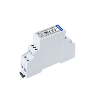 SDM120-MODBUS-MID Single-Phase 45A Direct Connected DIN Rail Digital Multifunction Pulse & Modbus Meter with Backlight - MID Certified