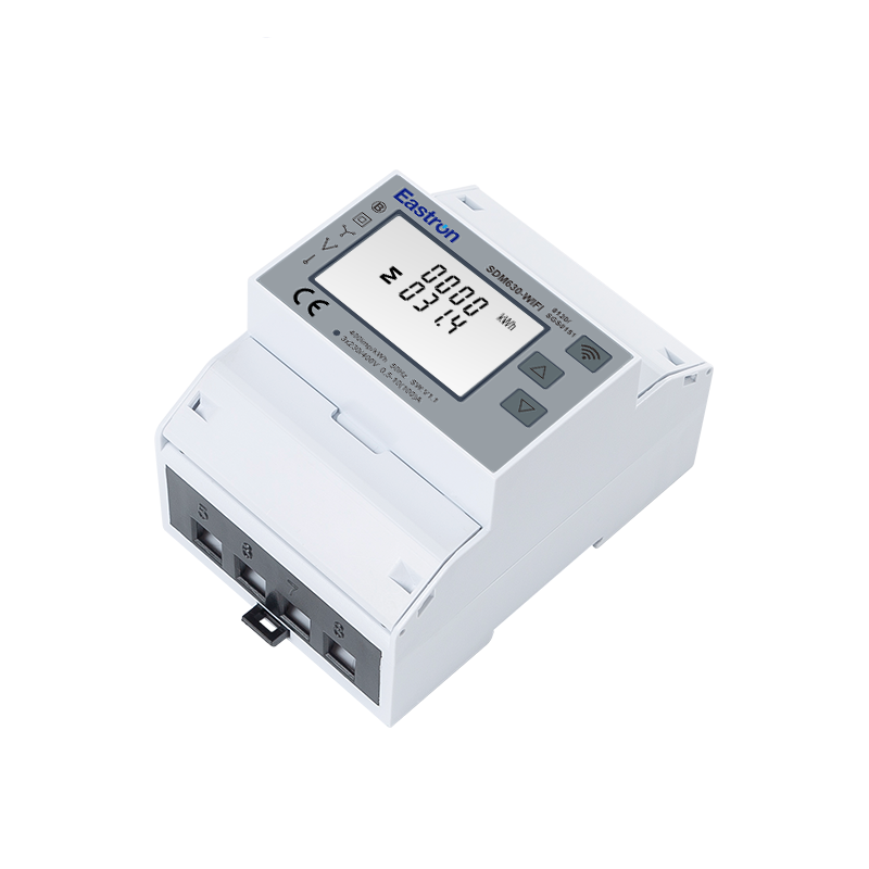 SDM630-WIFI Three-Phase 100A Direct Connected DIN Rail Digital Multifunction- MID Certified