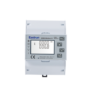 SDM630-MODBUS-MID V3 Three-Phase 100A Direct Connected DIN Rail Digital Multifunction Pulse & Modbus Meter- MID Certified